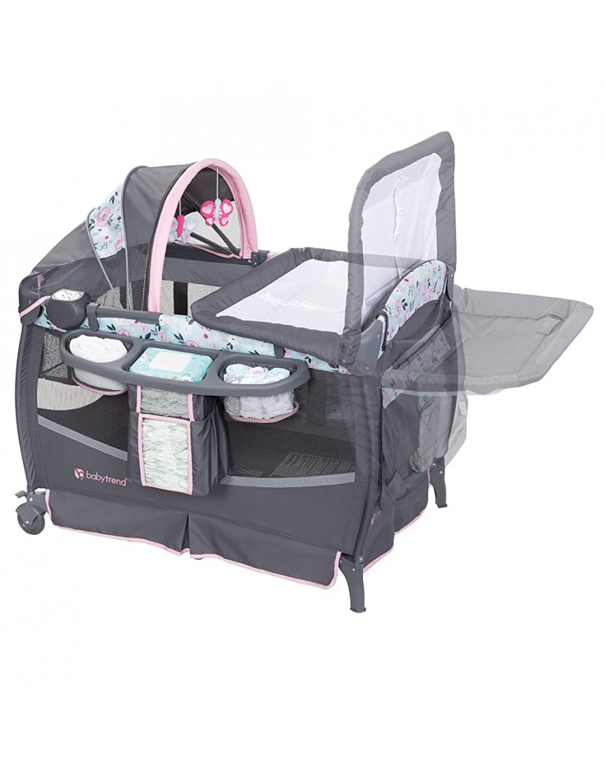 Baby Trend Deluxe II Nursery Center Primrose - B0E9I9NYF