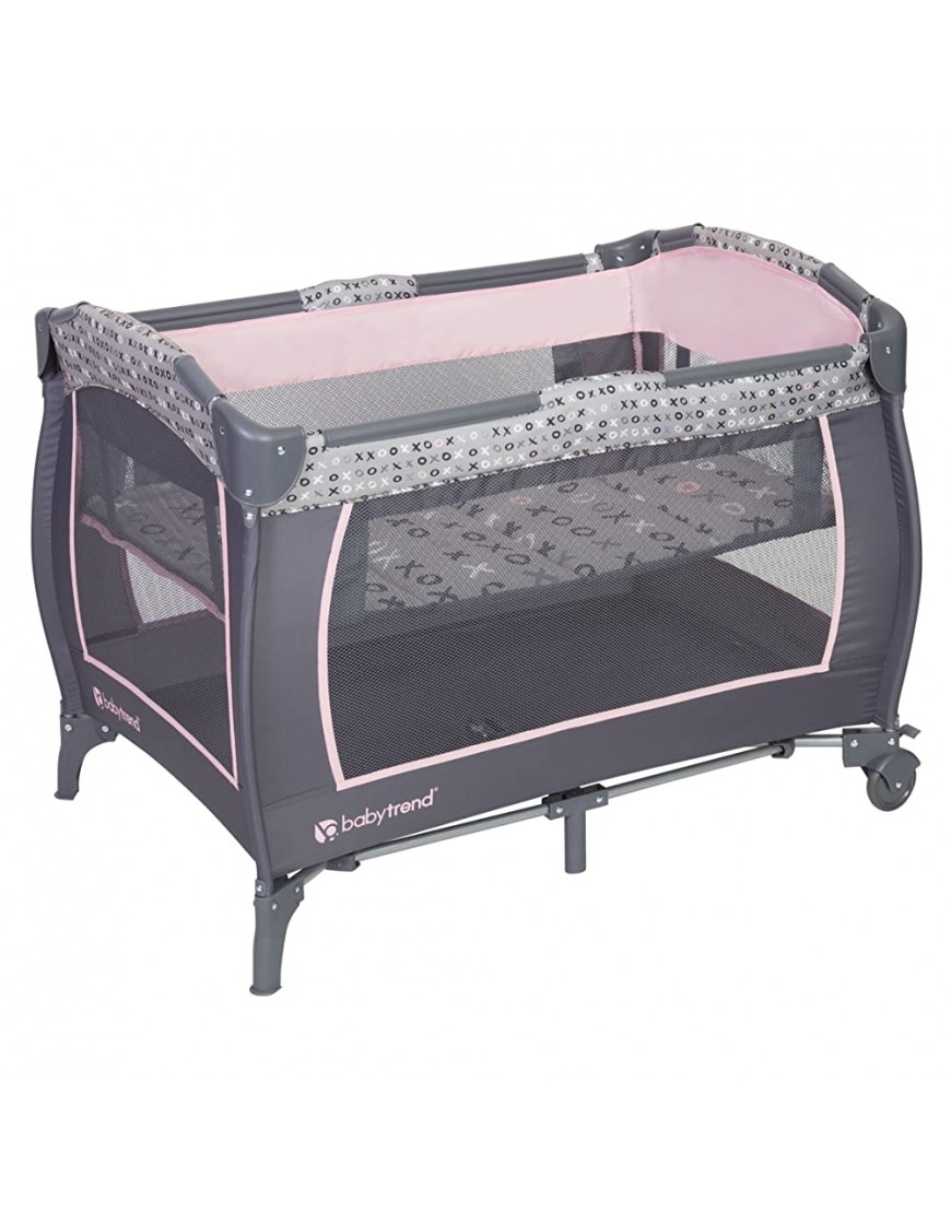 Baby Trend E Nursery Center Starlight Pink - B8WMFB5ZH