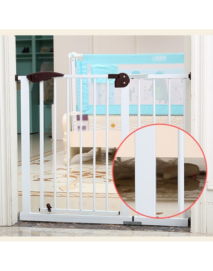 Child Fence pet Fence Isolation Door Free Punch Home Indoor Stairway Safety Fence Color : B - B1F3KTCTB