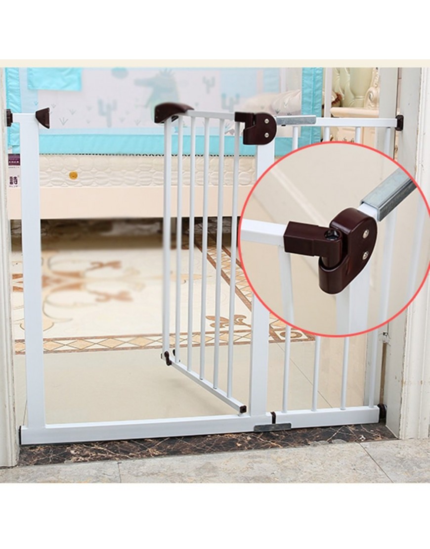 Child Fence pet Fence Isolation Door Free Punch Home Indoor Stairway Safety Fence Color : B - B1F3KTCTB