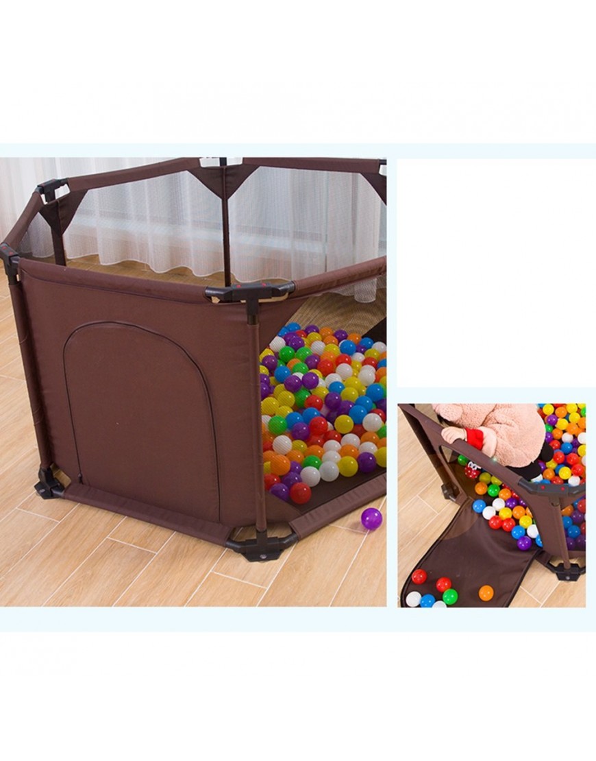 Child Protection Fence Baby Anti-Fall Game Fence Baby Indoor Toddler Safely Climb to The Home Playground - B80TTP7AD
