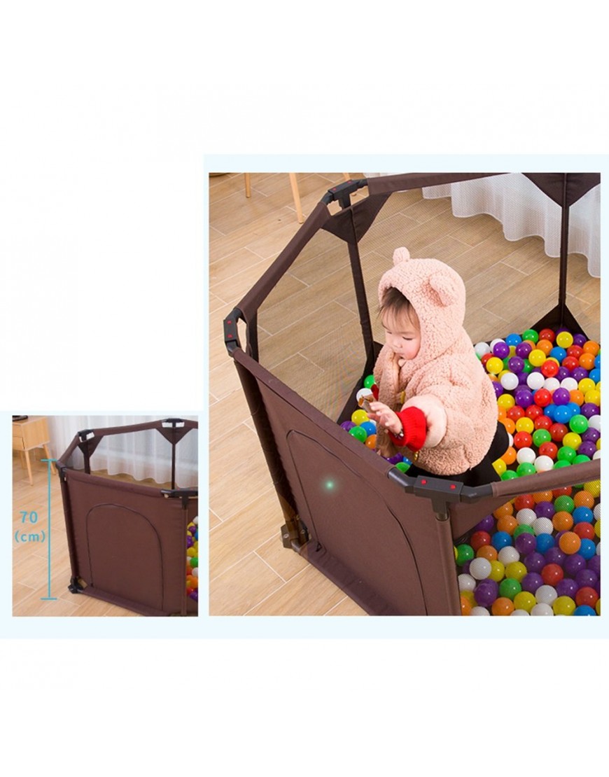 Child Protection Fence Baby Anti-Fall Game Fence Baby Indoor Toddler Safely Climb to The Home Playground - B80TTP7AD