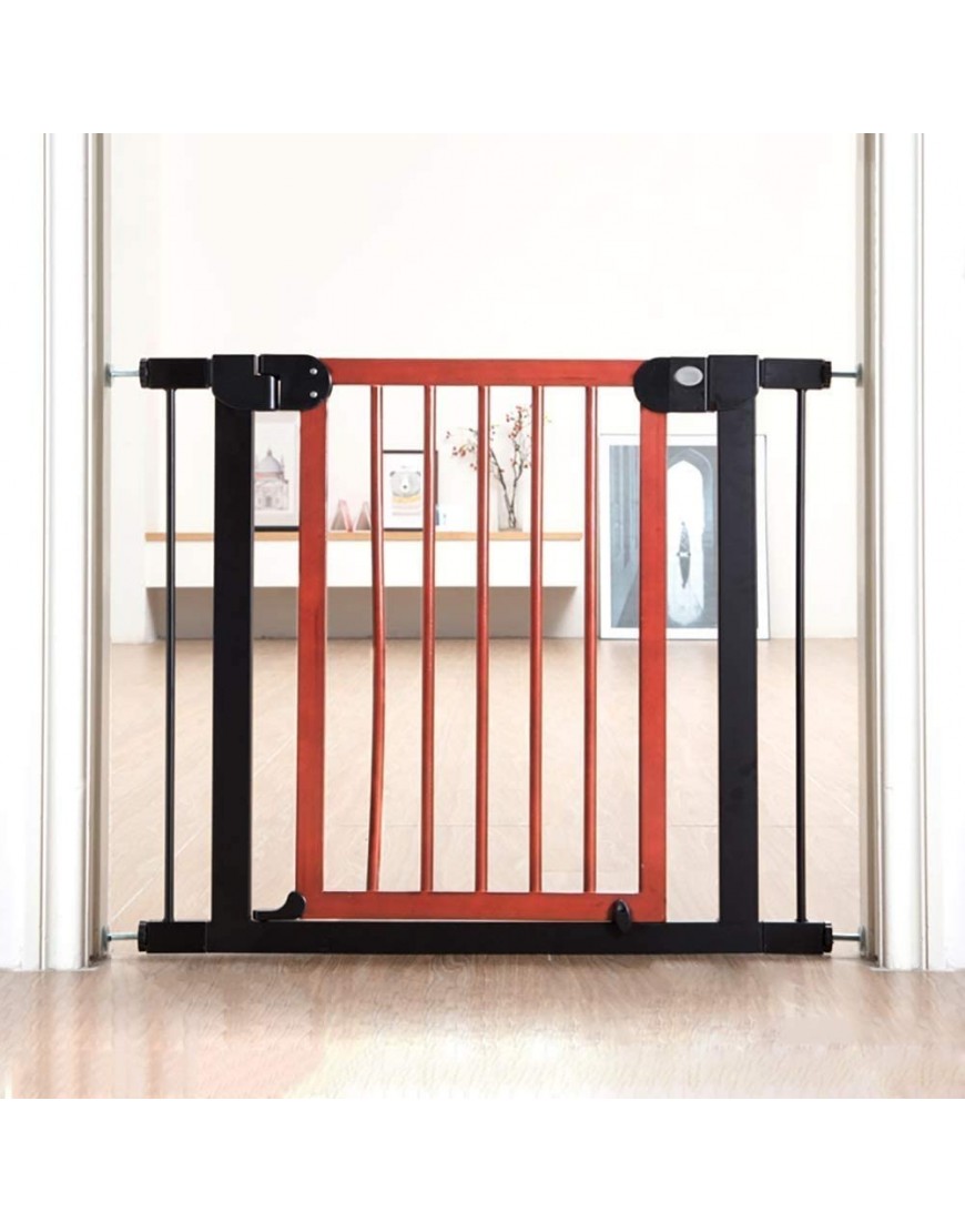 GHCXY Pet Playpens Safety Gates Indoor Walk Thru Isolation Pet Gate Freestanding Expandable Baby Safety Gate Staircase-Balusters 90-97Cm - B7849JVM2