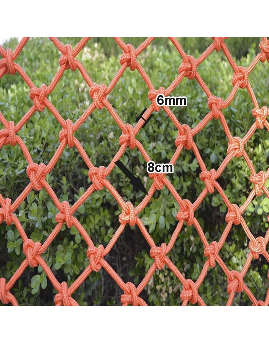HUANPIN Child Safety Net Family Balcony Railing Stairs Anti-Falling Baby Fence Net Children Playground Guardrail Kids Safety Netting Dia 6mm8cm - BXUBRJA35