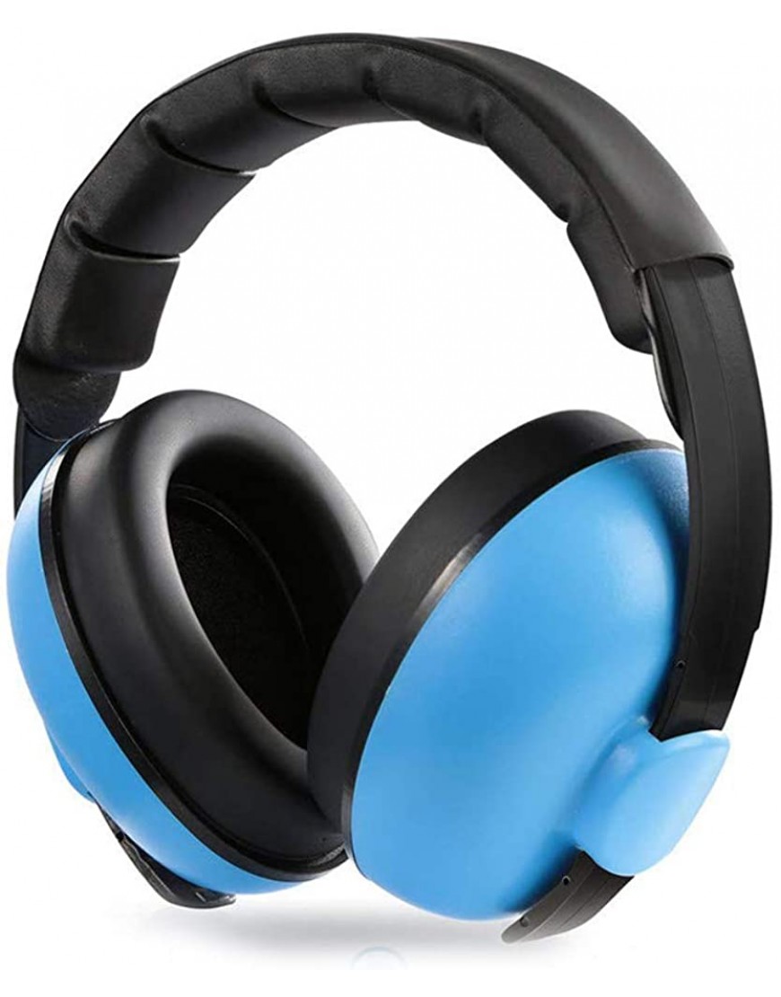 Kids Noise Cancelling Headphones Toddlers Hearing Protection Earmuff for Sleeping Airplane Theater Fireworks - B3D667Y39