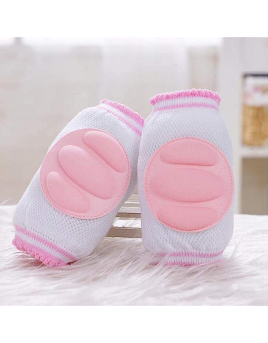 Knee Pad Elbow Pad Crawling Pad Arm Pads Unisex Knee Pad Crawling Safety Protector for Infant Toddler Baby Pink Practical and Popular Useful Processed - B5ZY4Y1B7