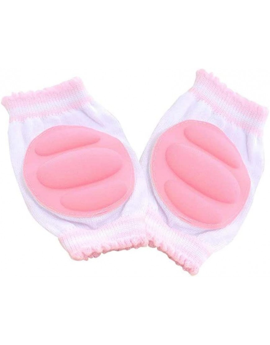 Knee Pad Elbow Pad Crawling Pad Arm Pads Unisex Knee Pad Crawling Safety Protector for Infant Toddler Baby Pink Practical and Popular Useful Processed - B5ZY4Y1B7