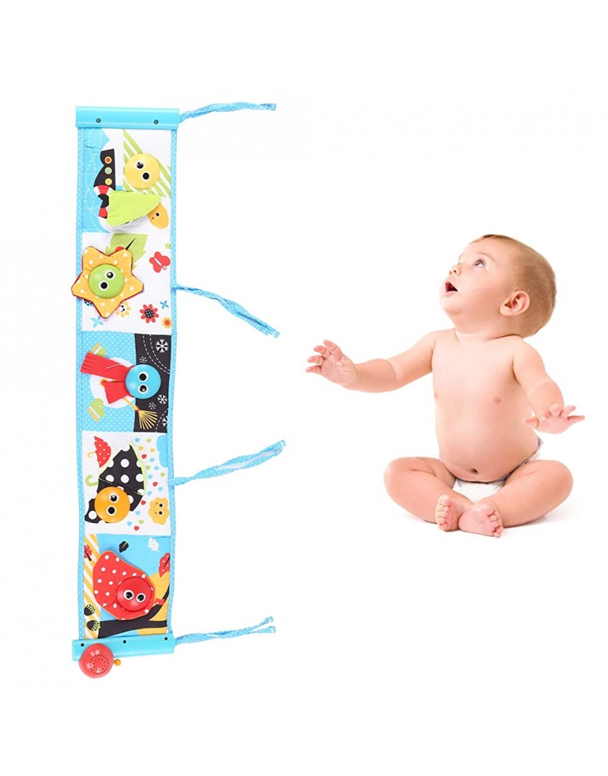 Music Cloth Book Easy to Adjust Educational Cloth Book Music Function for Baby Development - BE4SLW3BF