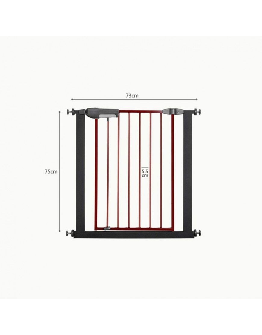 Shuai- Protective Fence Safety Door Safety Fence Bedroom Kitchen Office Room Partition - BWVDN6A2S
