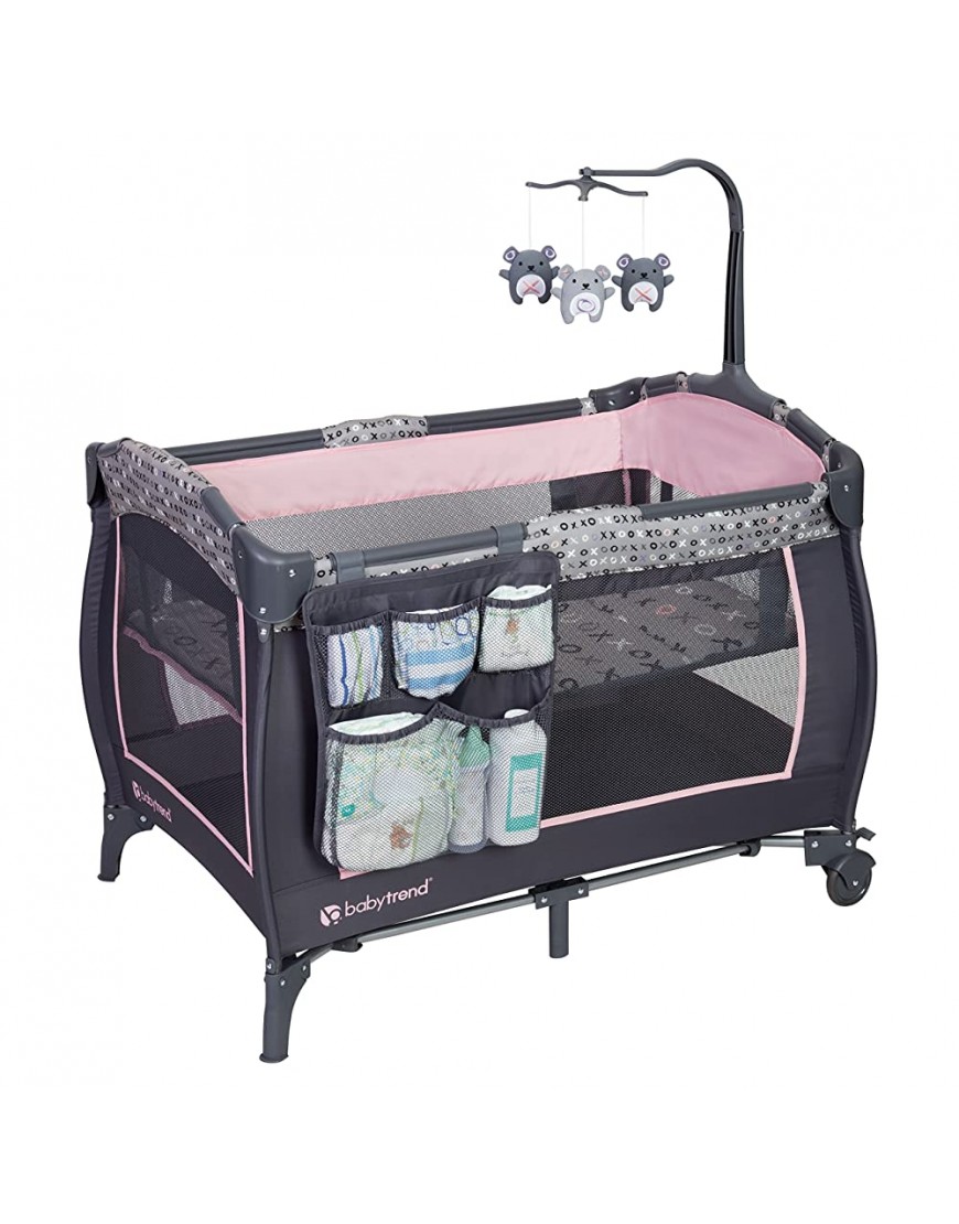 Baby Trend E Nursery Center Starlight Pink - B7WNYCA6F