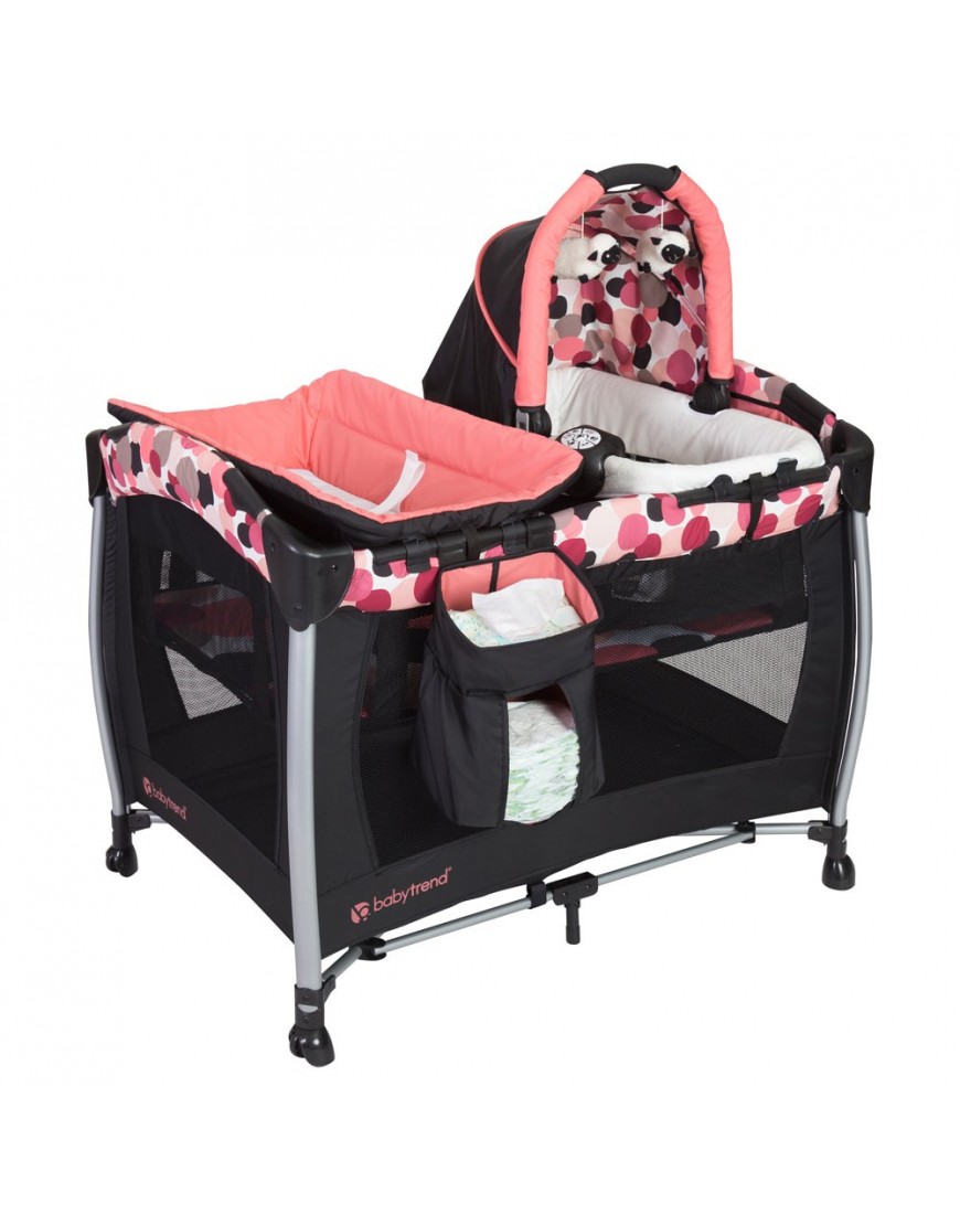 Baby Trend Resort Elite Nursery Center Dotty - BKDCW971F