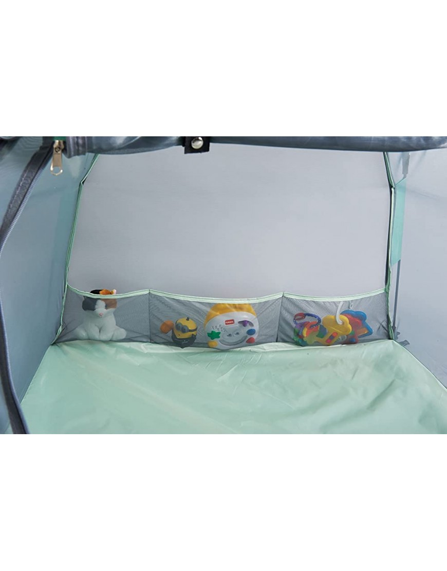 KidCo P5000 Peapod Camp Portable Travel Tent for Children Seafoam - BCKA9MW4C