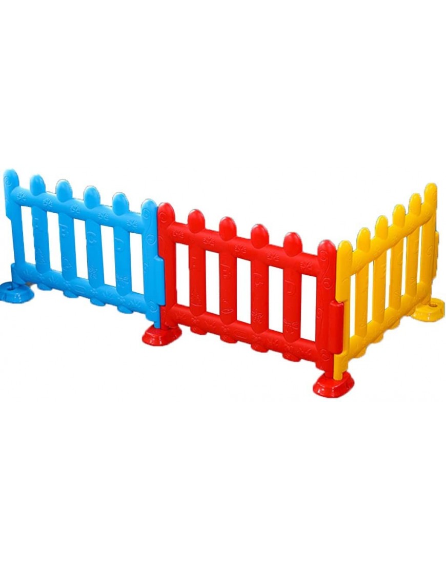 ZYYWX Baby Playpen Home Kindergarten Children's Fence Portable Adjustable Shape Activity Center with Swivel Base for Easy Storage Color : 5pieces - BVOY3NPCD