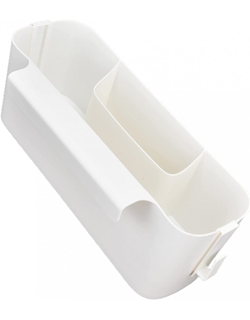 AUNMAS Bedside Storage Baskets Space Saving Storage Caddy for Book Phones Tissues - B8GYX8C3D