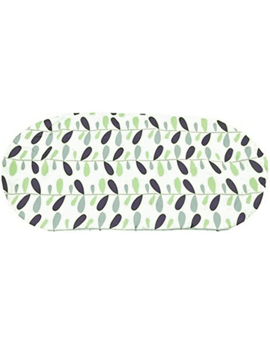 Replacement Part for Fisher-Price Soothing View Bassinet GVF84 ~ Climbing Vines Print ~ Replacement Bassinet Sheet - BO3N2OGJL