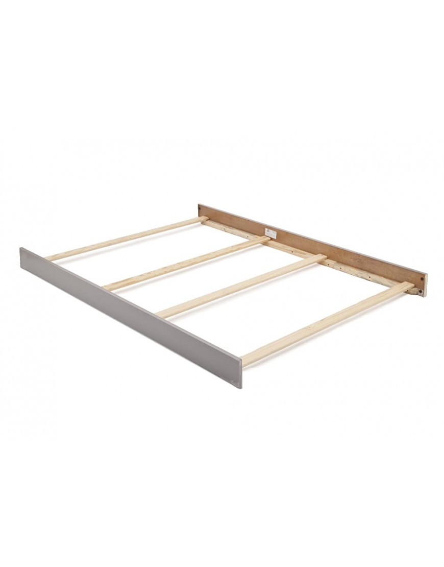 Full Size Conversion Kit Bed Rails for Delta Children's Skylar Crib Grey - BRH1D26WS