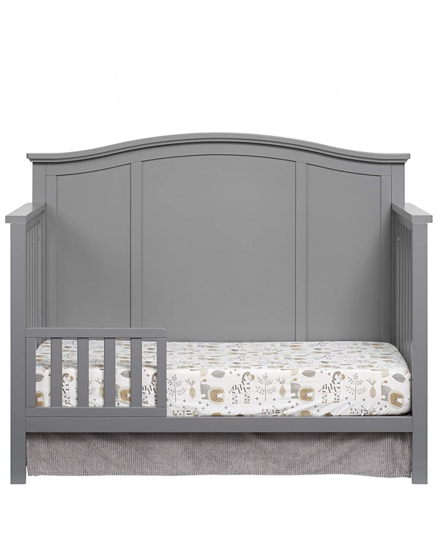 Oxford Baby Emerson Full Bed Conversion Kit for 4-in-1 Convertible Crib Dove Gray - BMMDJK87D