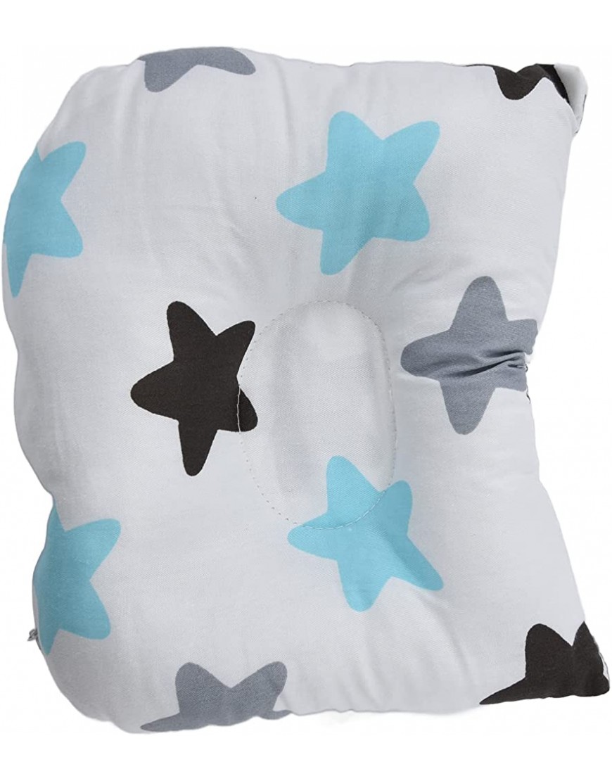 01 02 015 Baby Lounger Newborn Nest,Soft Breathable Cotton Infant Lounger All Round Bumper Protects Portable Removable Baby Nest with Pillow for Crib Bassinet or Bed - BMTN2LY5S