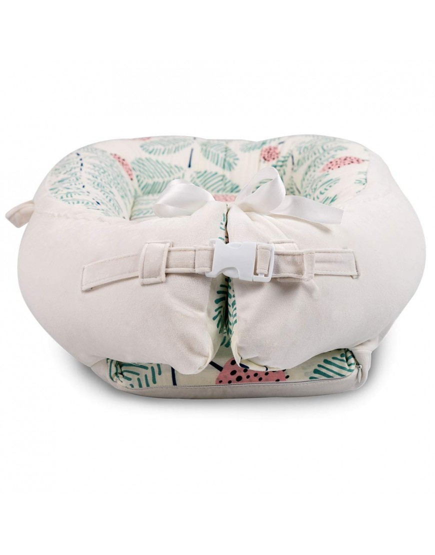 Baby Lounger Infant Baby Nest Bassinet Portable Crib Reversible Co Sleeping for Bedroom TravelWhite - BS13JT8V2