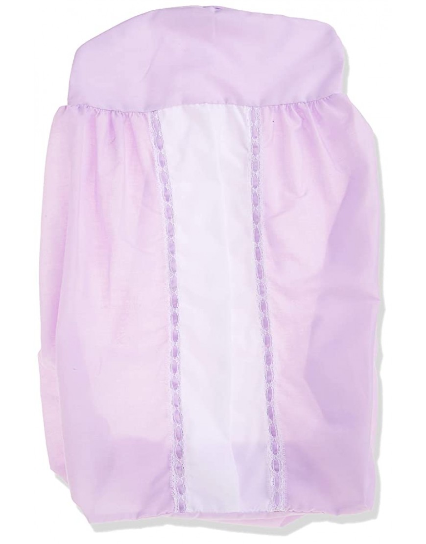 Baby Doll Bedding Regal Diaper Stacker Lavender - BXDQL63JH