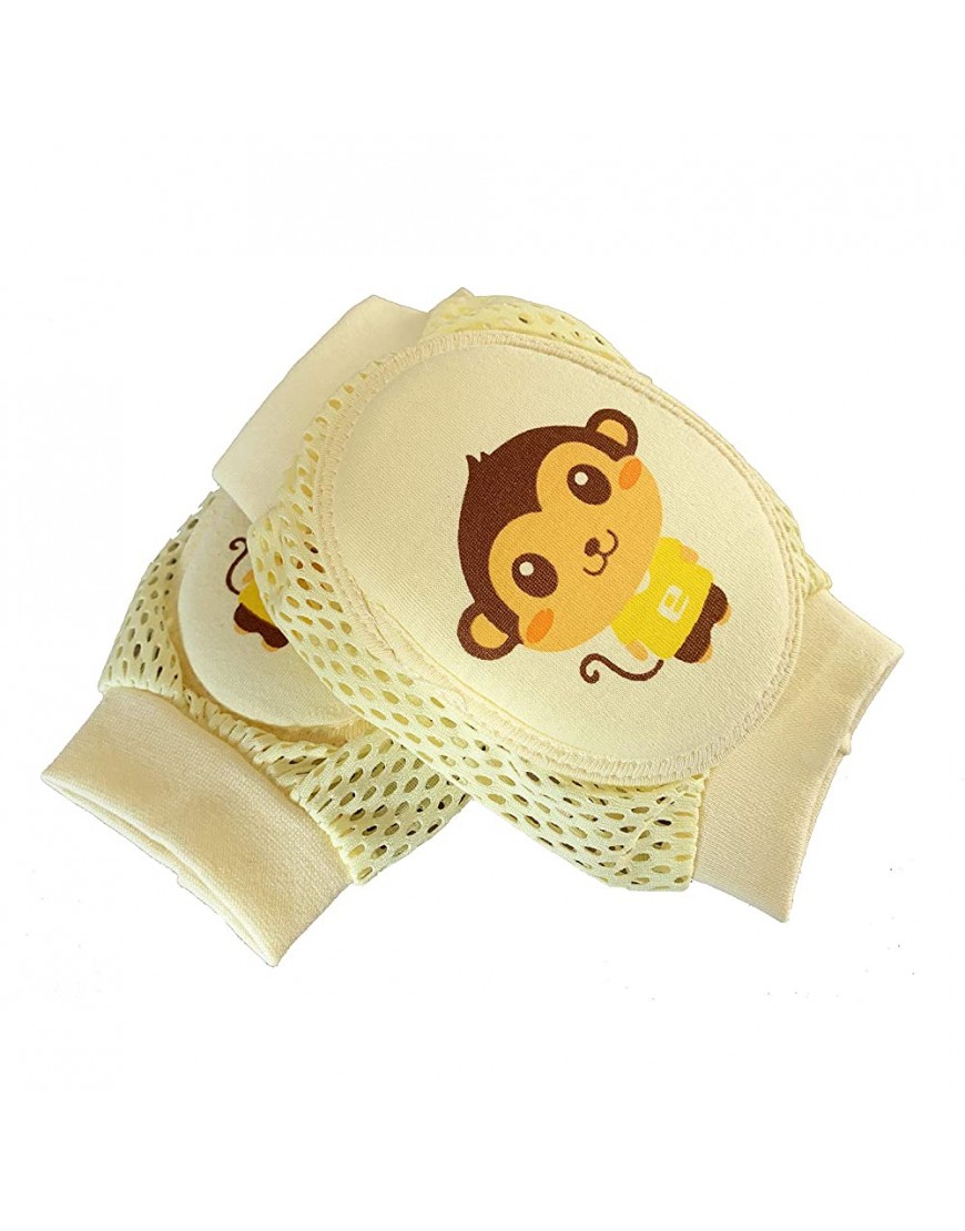 Himom Newborn Baby Toddler Crawling Knees Pad Anti-Slip Elbow Protector with Sponge Leg Warmer Safety Crawling Protective Cover Infants Boy Girl - BJ1V2D6H1