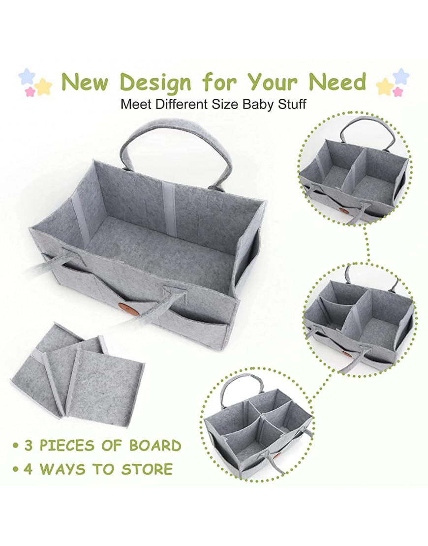 Inflatable Travel Foot Rest Pillow + Portable Nursery Caddy with Handle - BQ49A8ESC