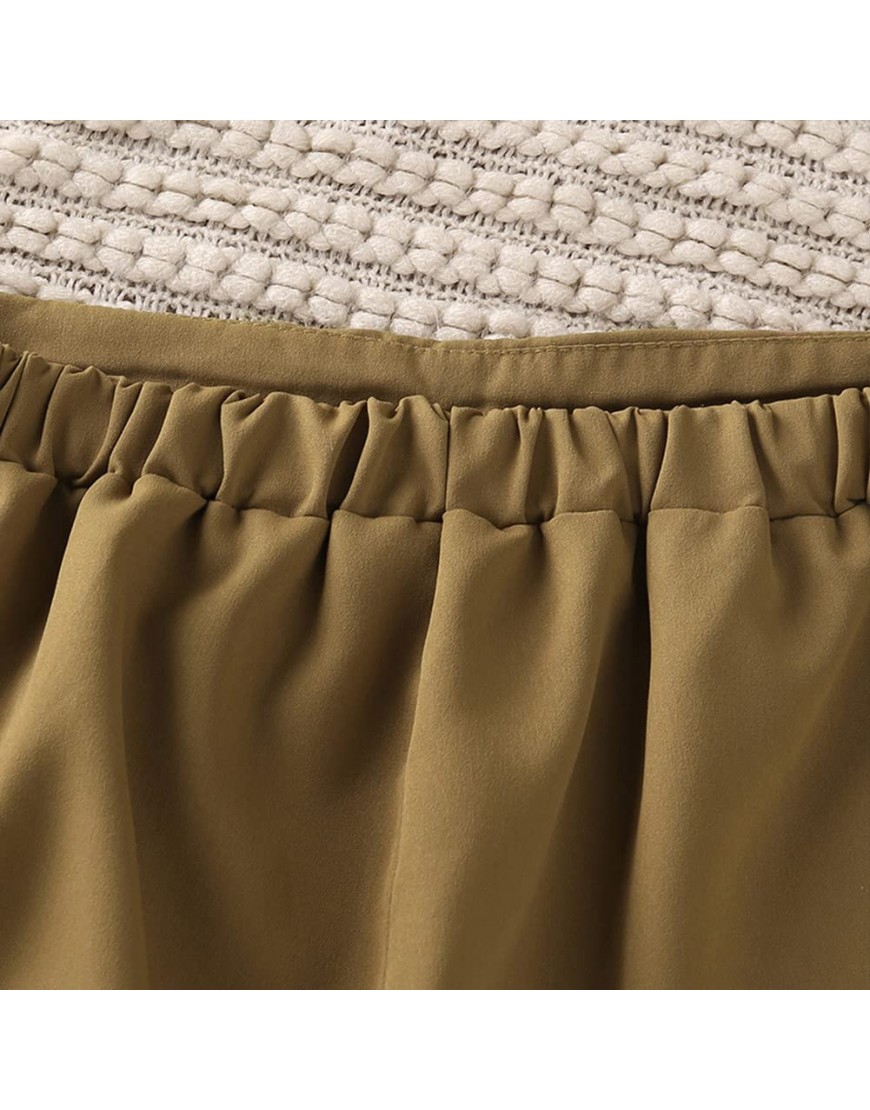 2Pcs Toddler Baby Girls Summer Outfit Lace Short Sleeve T-Shirt + Shorts Skirt Set - BMJVN3S0L