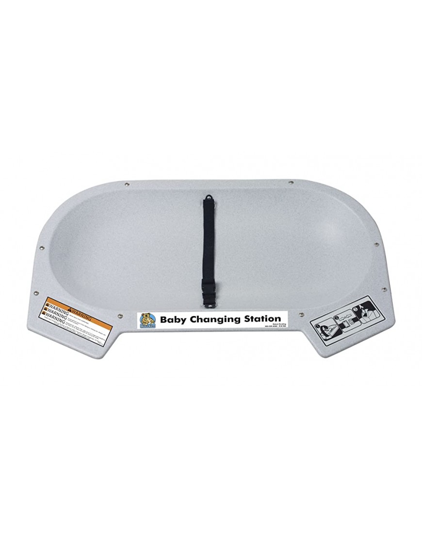 Koala Kare KB112-01RE Recessed Countertop Baby Changing Station - BNFY0UQMO
