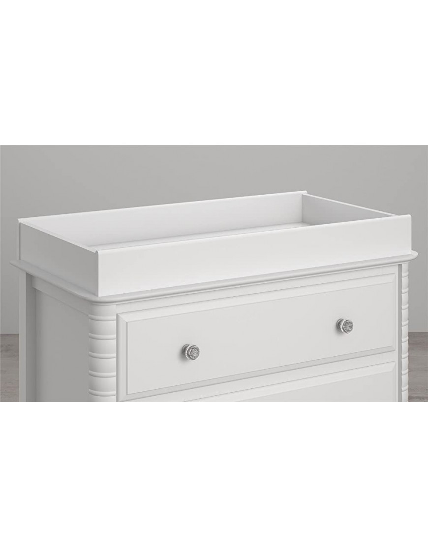 Little Seeds Rowan Valley Changing Table Topper White - BOV2WWDX6