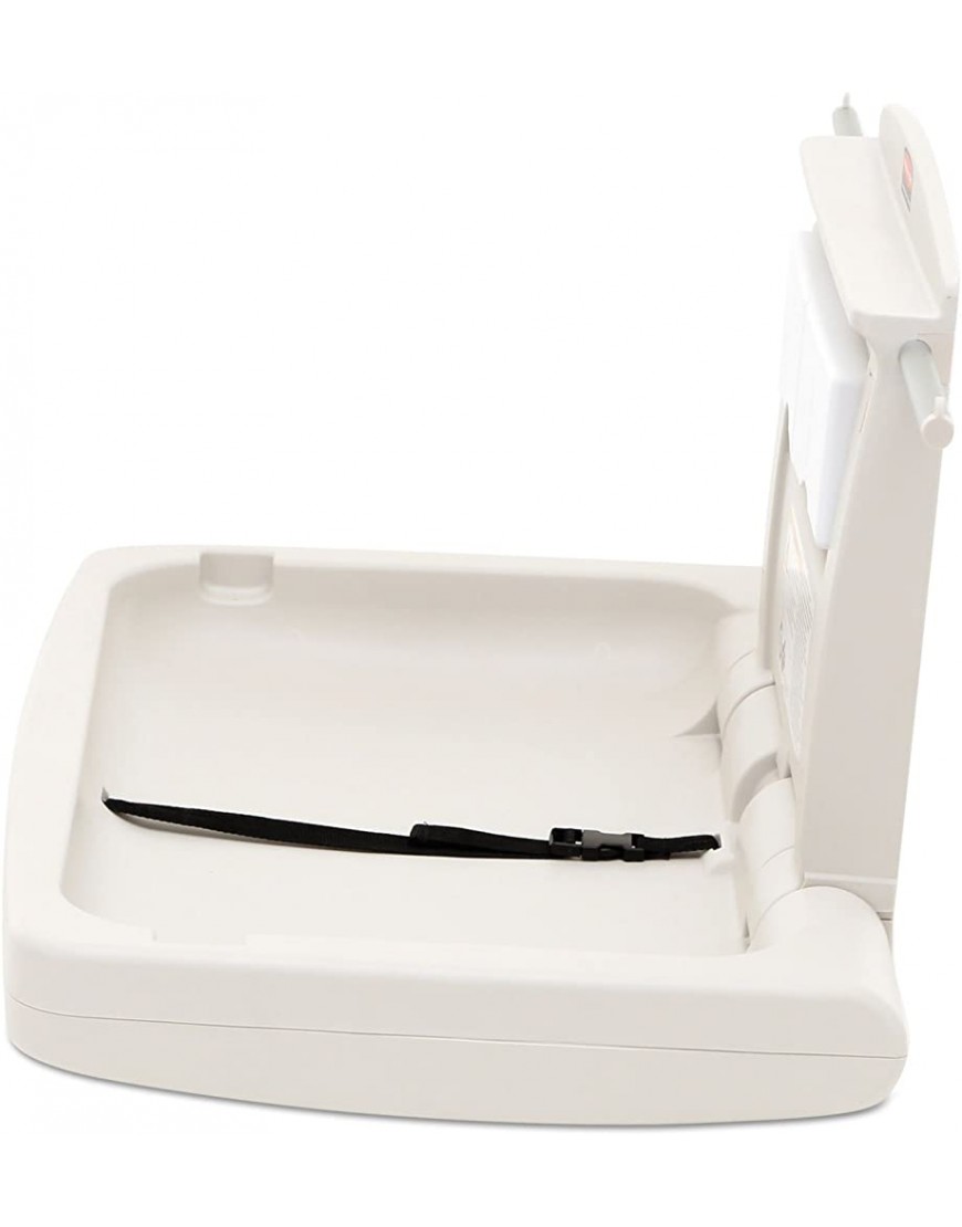Rubbermaid Commercial 781888 Sturdy Station 2 Baby Changing Table Platinum - BFO99IBH9