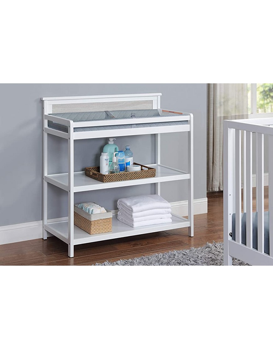 Suite Bebe Connelly Changing Table White - B0GKR12UO